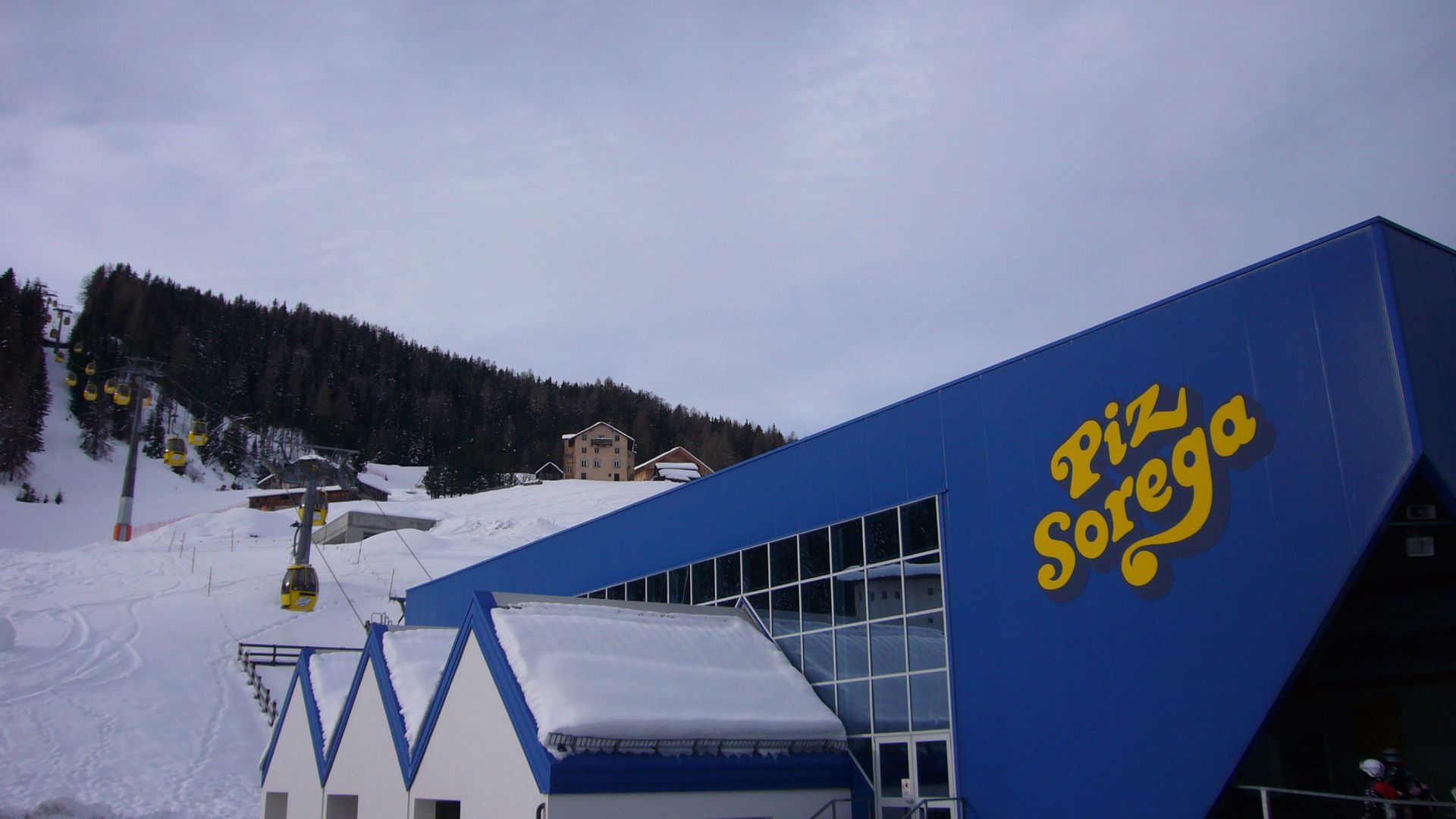 impianto di risalita piz sorega