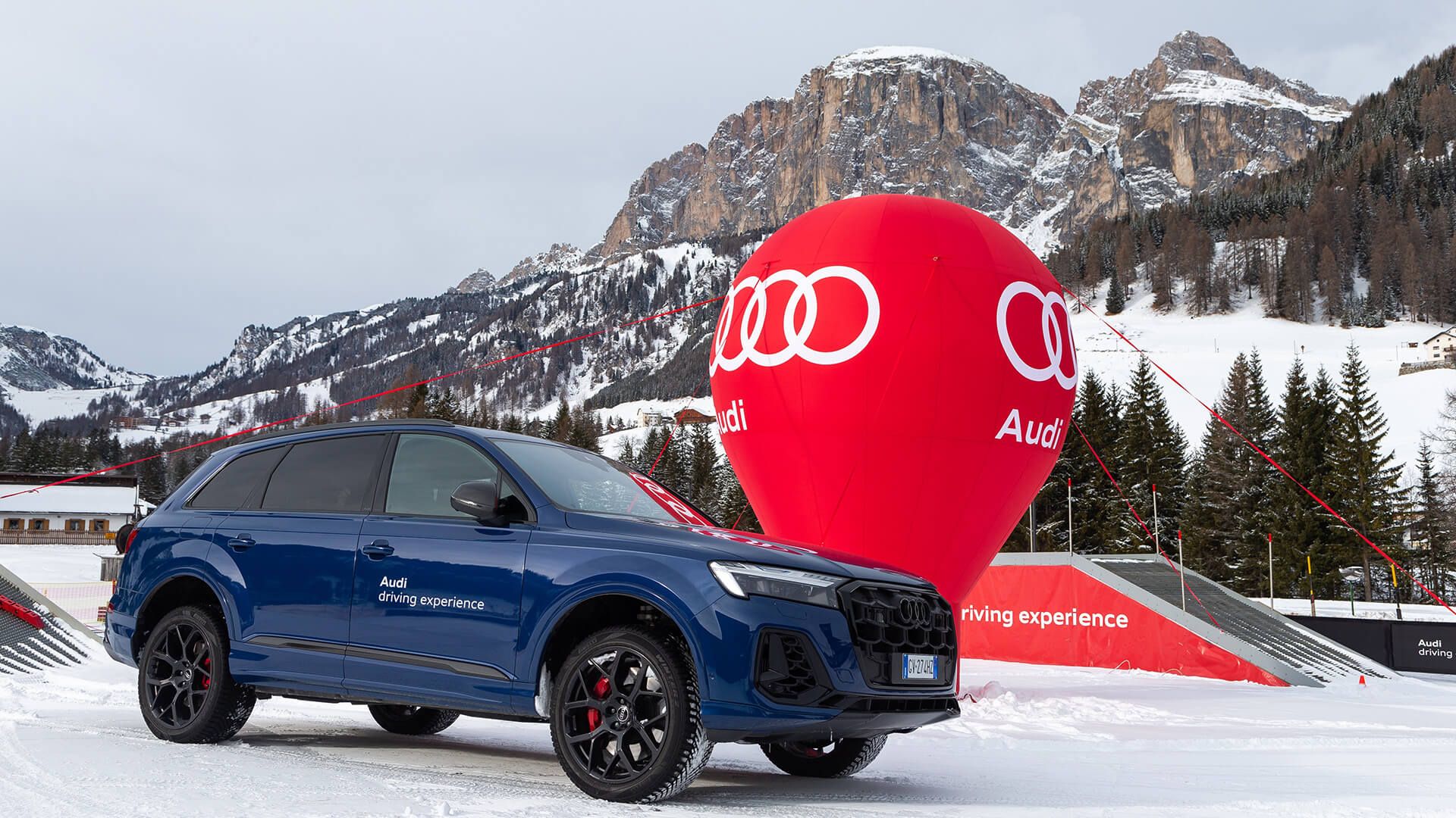 audi È partner ufficiale dell'alta badia