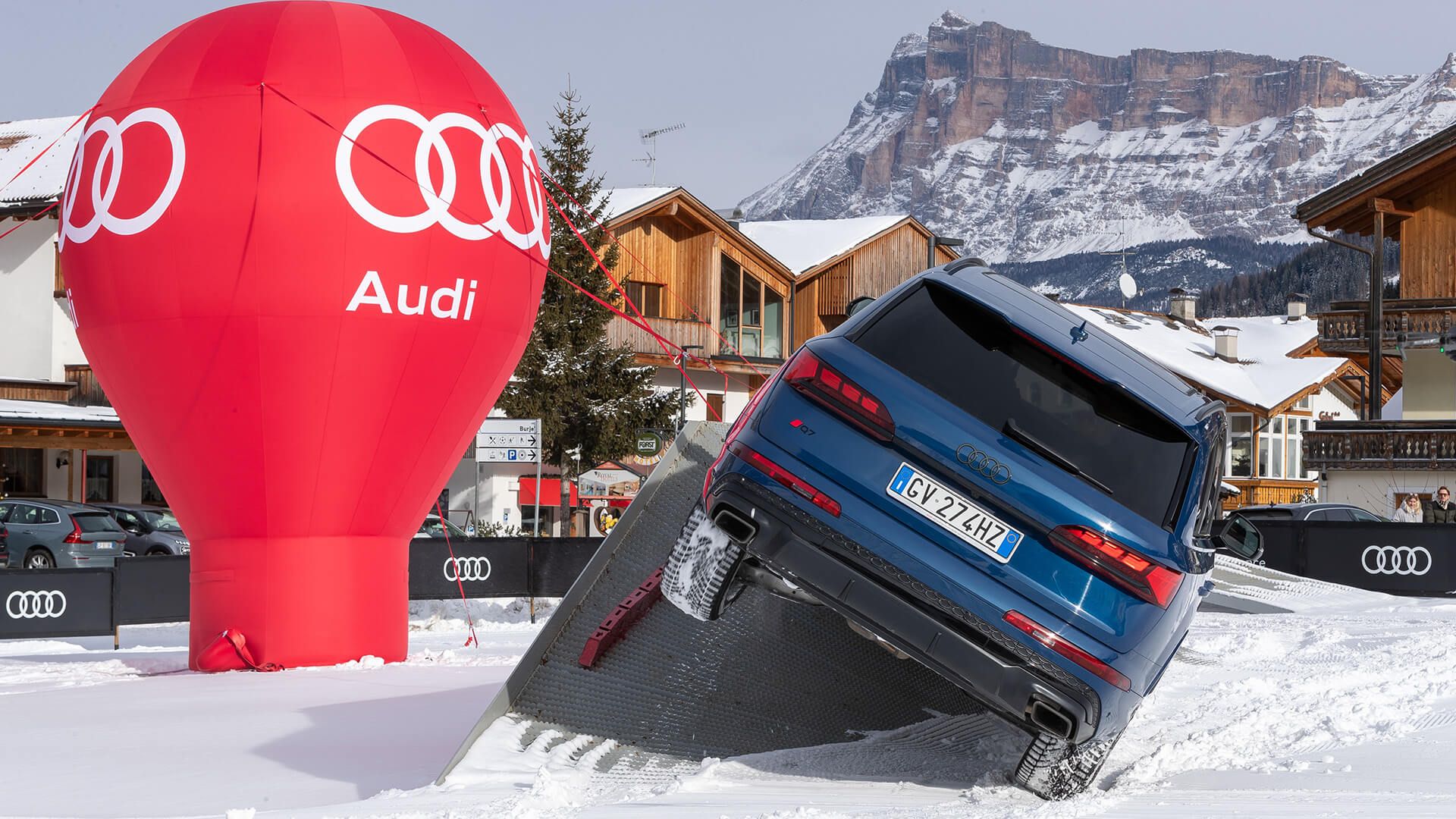 audi È partner ufficiale dell'alta badia