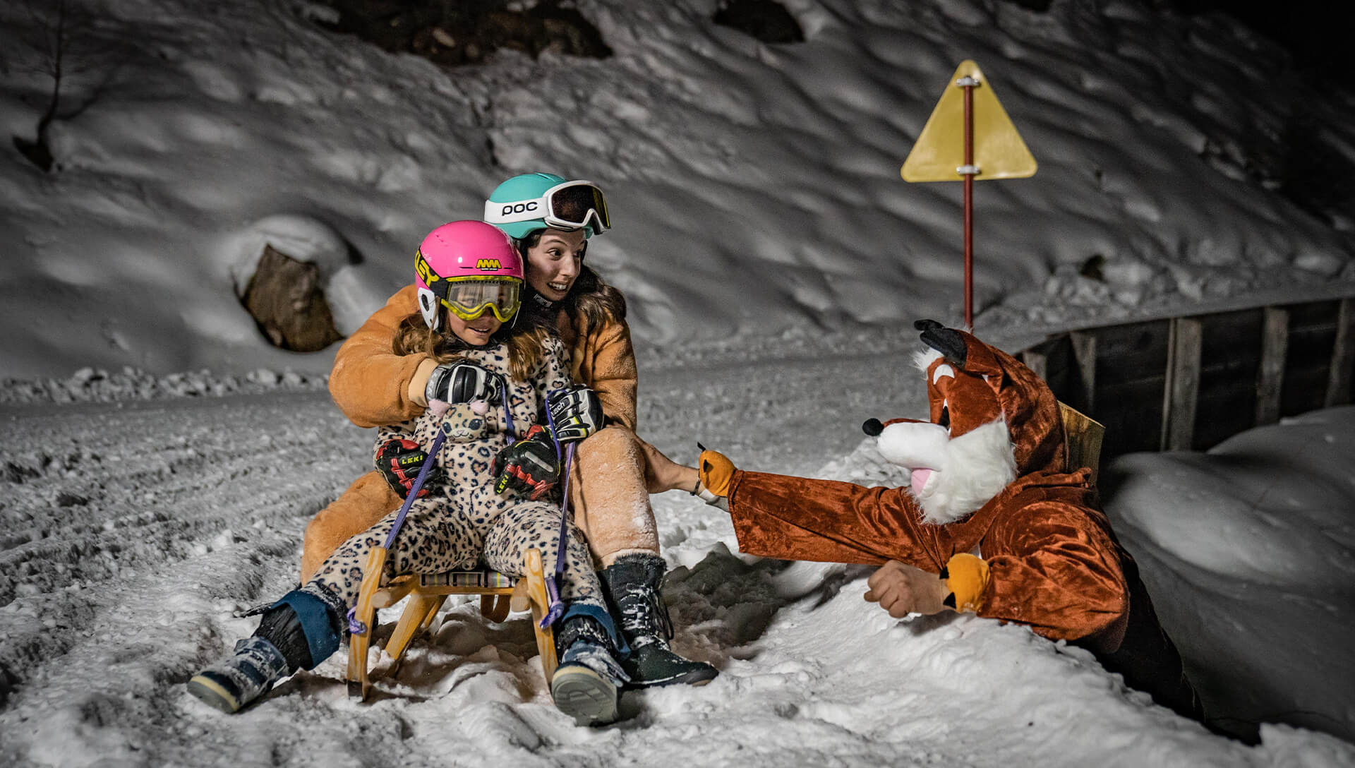 Nöt dla liösa Movimënt inverno