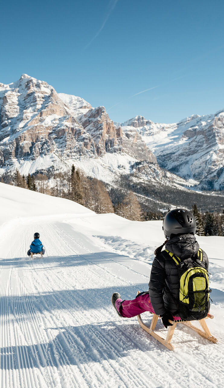 Pista Slittino Tru liosa foram