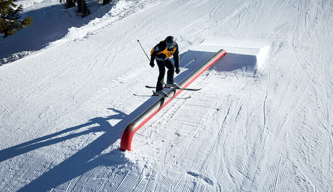 snowpark Movimënt Alta Badia