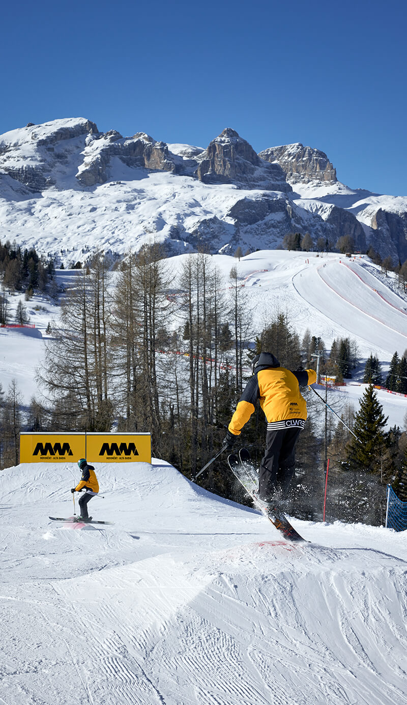 snowpark Movimënt Alta Badia